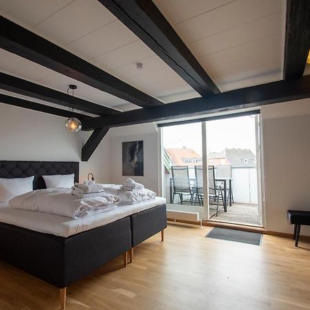 Stylish Two Floor Deluxe Apartment - 2 Bedroom Sonderborg Exterior photo