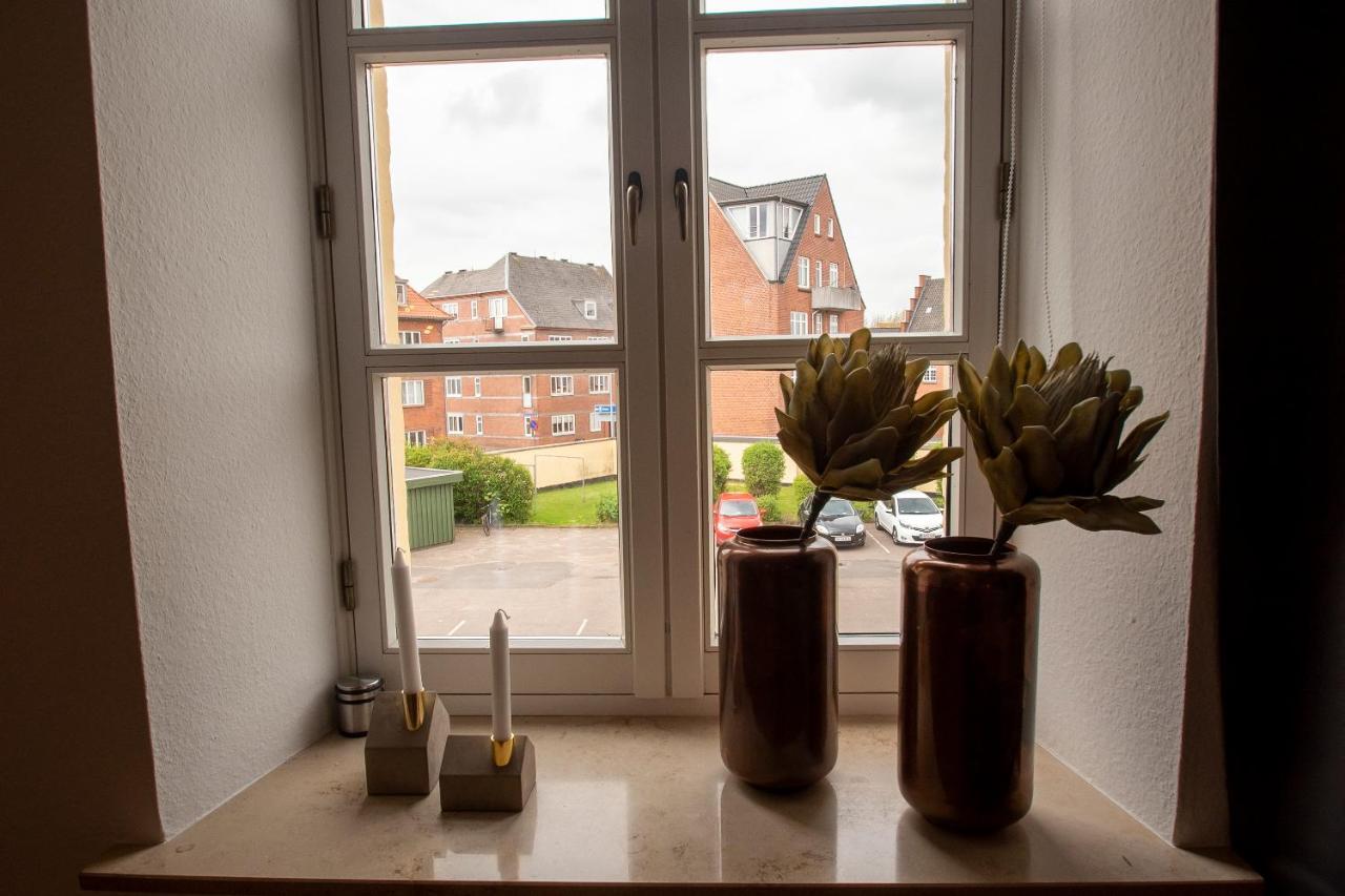 Stylish Two Floor Deluxe Apartment - 2 Bedroom Sonderborg Exterior photo