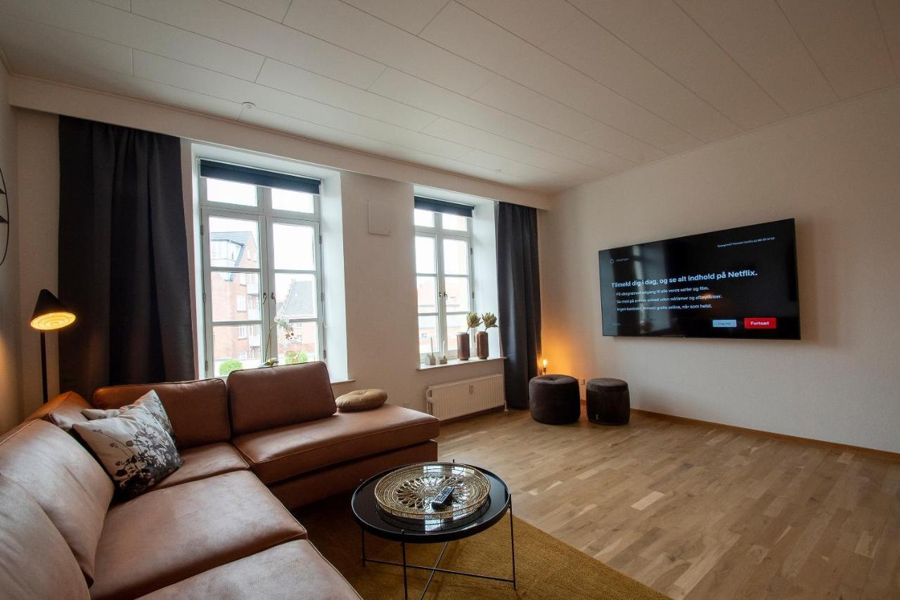 Stylish Two Floor Deluxe Apartment - 2 Bedroom Sonderborg Exterior photo